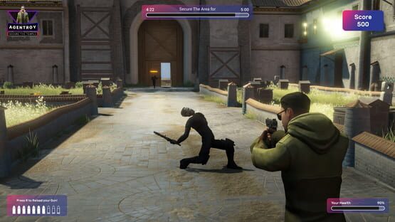 Screenshot Agent Roy: Secure the Temple