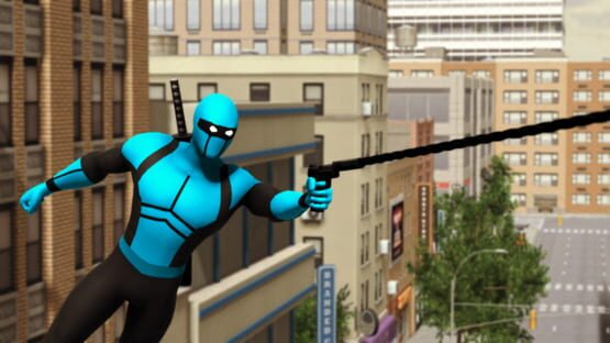 Screenshot Blue Ninja: Superhero Game