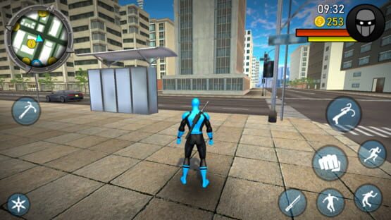 Screenshot Blue Ninja: Superhero Game