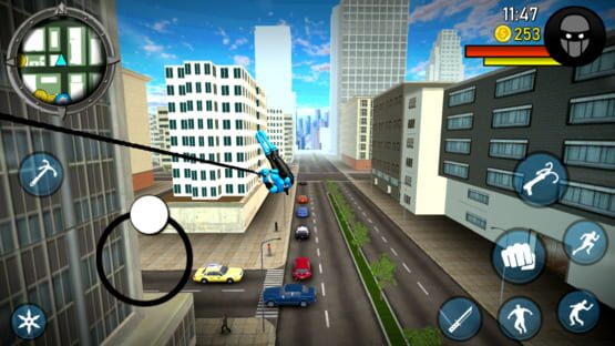 Screenshot Blue Ninja: Superhero Game
