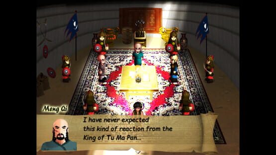 Screenshot Warriors of Vilvatikta