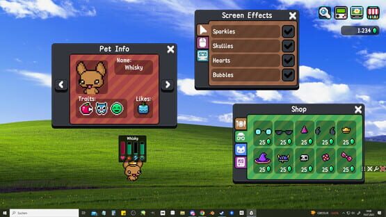 Screenshot Desktop Pet