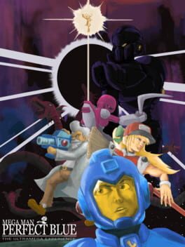 Cover Mega Man Perfect Blue