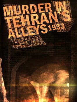 Cover Murder In Tehran's Alleys 1933