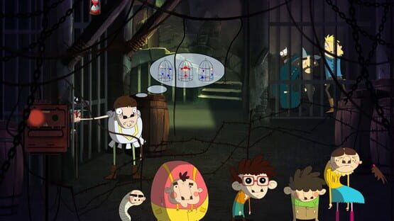 Screenshot Alimardan Meets Merlin