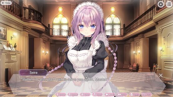 Screenshot Dreamlike Love with Seira