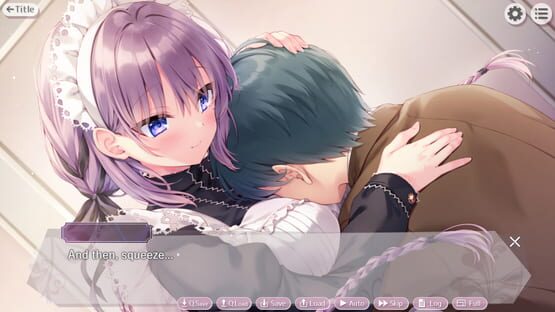 Screenshot Dreamlike Love with Seira