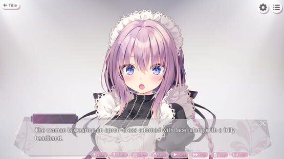 Screenshot Dreamlike Love with Seira
