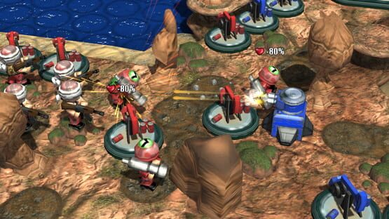 Screenshot Great Big War Game