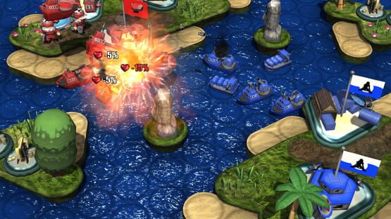 Screenshot Great Big War Game