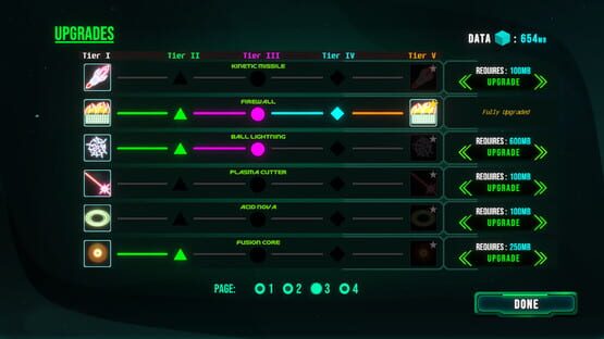 Screenshot Incursion