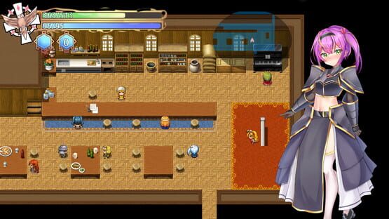 Screenshot Senpai and the Mysterious Dungeon