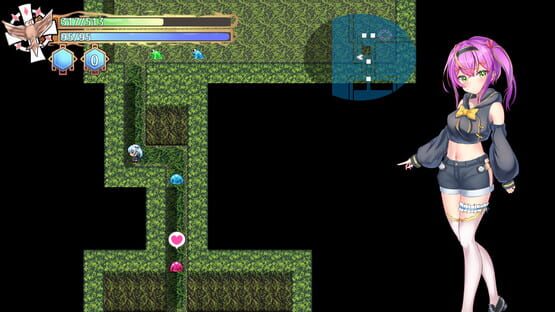 Screenshot Senpai and the Mysterious Dungeon