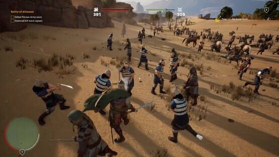 Screenshot Knights of Light: The Prologue