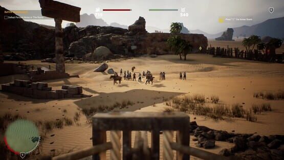 Screenshot Knights of Light: The Prologue