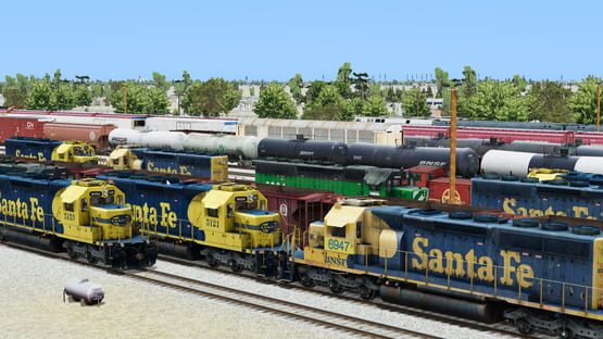 Screenshot Run8 Train Simulator