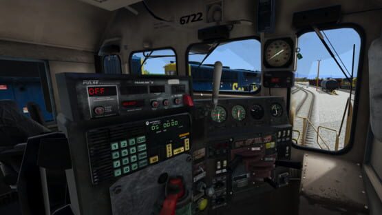 Screenshot Run8 Train Simulator