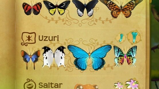 Screenshot Flutter: Butterfly Sanctuary
