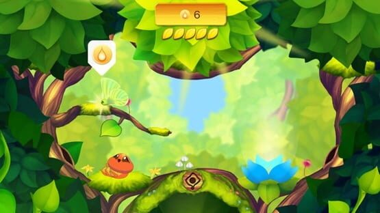 Screenshot Flutter: Butterfly Sanctuary