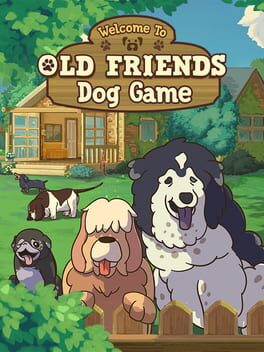 Cover Old Friends Dog Game