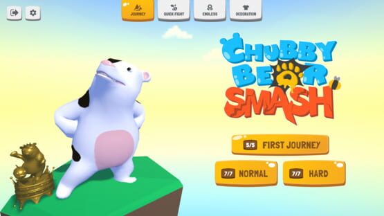 Screenshot Chubby Bear Smash
