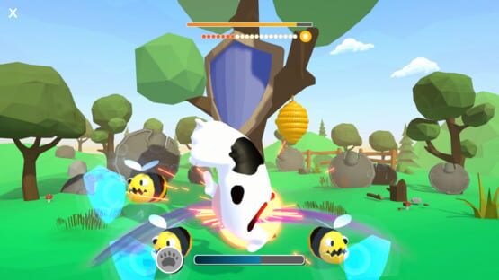Screenshot Chubby Bear Smash