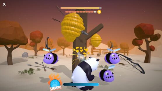 Screenshot Chubby Bear Smash