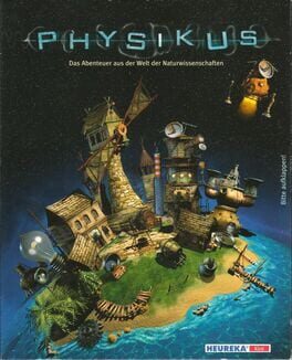 Cover Physicus: Save the World with Science!