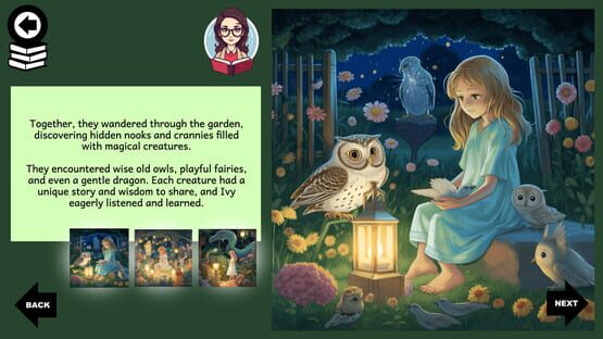 Screenshot Russpuppy Kid Books