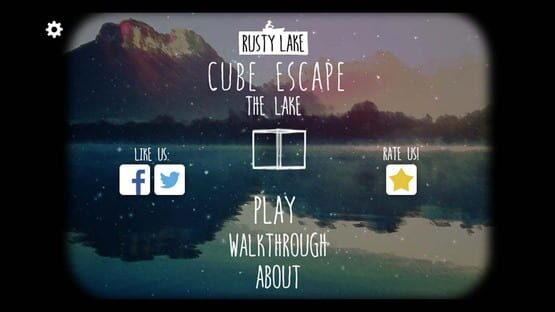Screenshot Cube Escape: The Lake