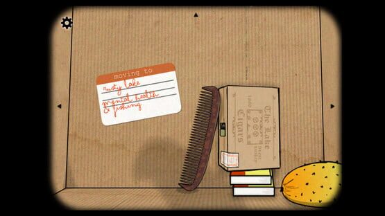 Screenshot Cube Escape: Harvey's Box