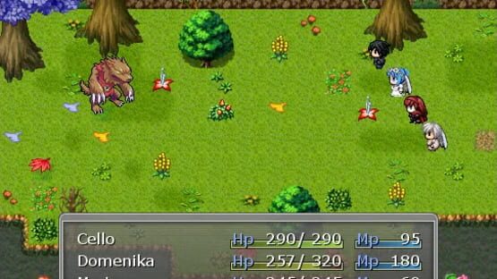 Screenshot Angellus: Asas do Anoitecer