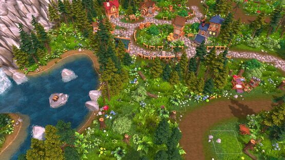 Screenshot Ezaron Defense