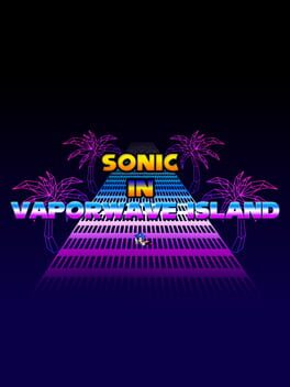 Cover Sonic In VaporWave Island