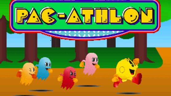 Screenshot Pac-Athlon