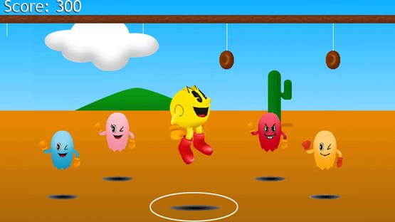 Screenshot Pac-Athlon