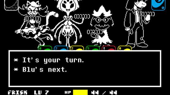 Screenshot Unotale: Card Game