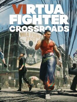 Cover Virtua Fighter Crossroads