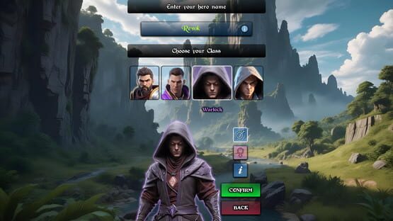 Screenshot Azmar Quest