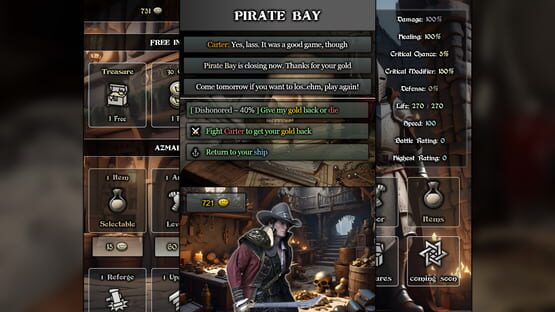 Screenshot Azmar Quest