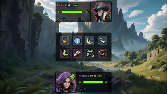 Screenshot Azmar Quest