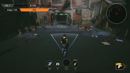 Screenshot Unfair War: Survivors