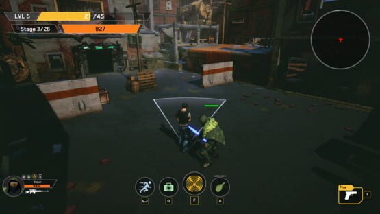 Screenshot Unfair War: Survivors