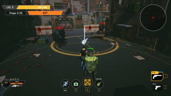 Screenshot Unfair War: Survivors