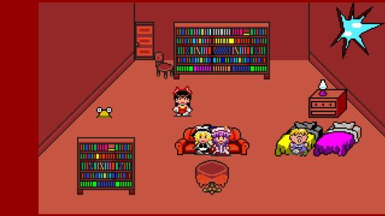 Screenshot Touhou Mother
