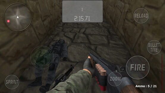 Screenshot Labyrinth 2