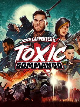 Cover John Carpenter's Toxic Commando