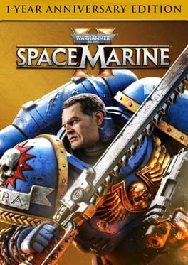 Cover Warhammer 40,000: Space Marine 2 - 1-Year Anniversary Edition