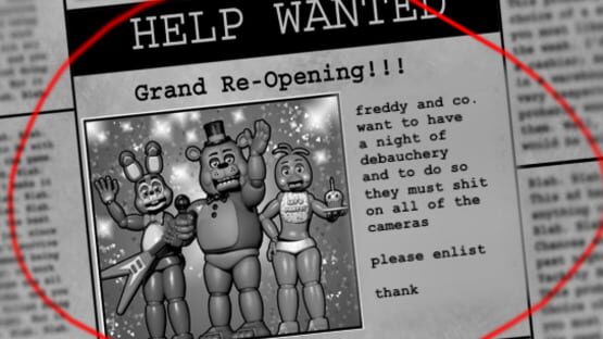 Screenshot Five Nights at F***boy's 2: Final Mix
