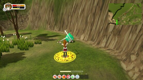 Screenshot Anime World